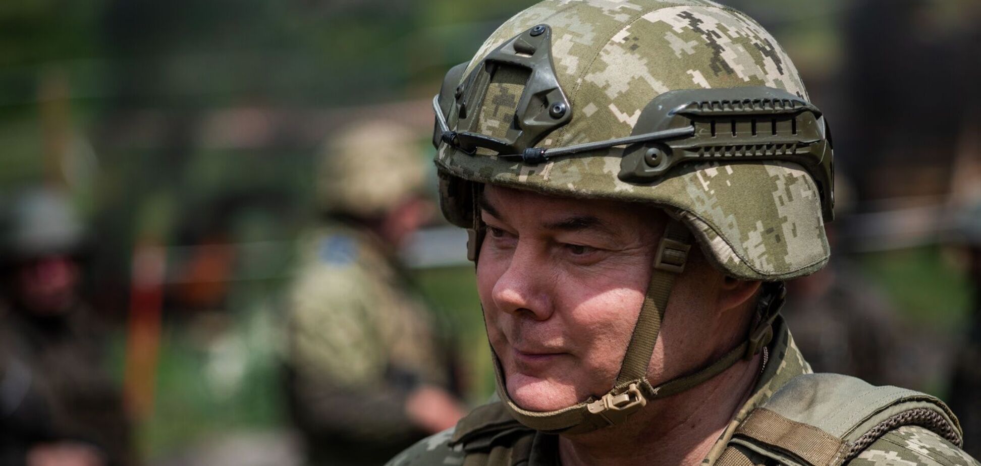 Обов'язкове знання англійської для військових має бути закріплено законодавчо, – Наєв