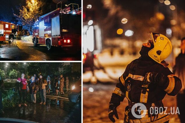 Спасатели оперативно потушили пожар