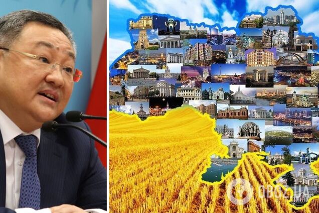 'Не понимаю, почему нет': посол Китая в ЕС поддержал стремление Украины восстановить границы 1991 года