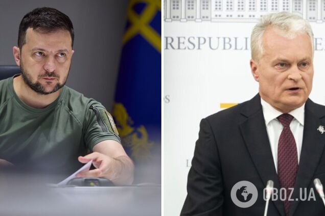 Президент Литви Науседа прибув з візитом до Києва: заплановано зустріч із Зеленським
