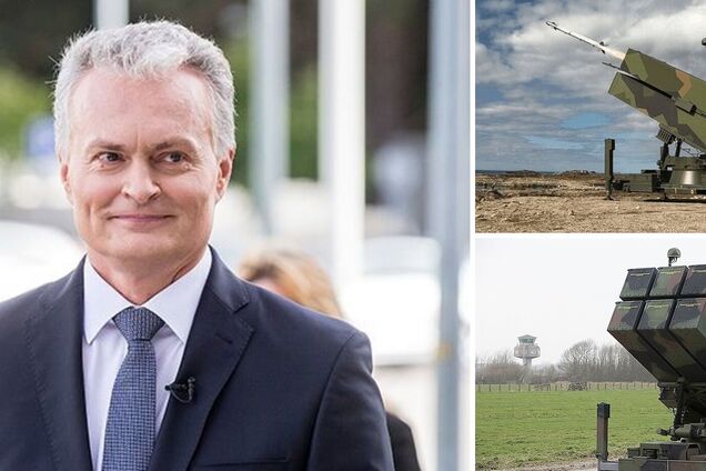 Литва приобрела для Украины две системы ПВО NASAMS, – Науседа