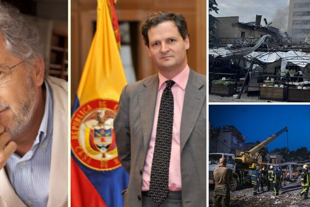 В результате удара РФ по Краматорску ранены трое граждан Колумбии: их сопровождала украинская писательница