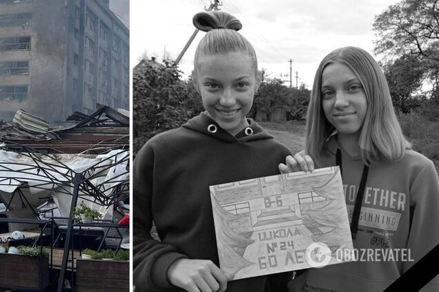 В сети показали фото сестер-близнецов, которых РФ убила ракетным ударом по Краматорску