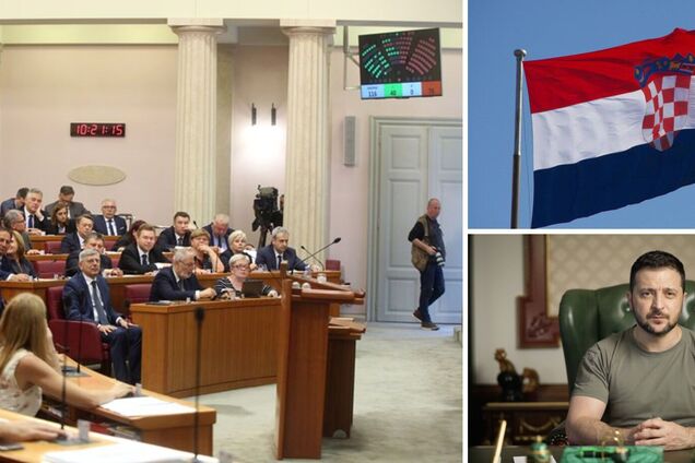 Хорватия признала Голодомор геноцидом украинского народа: Зеленский отреагировал