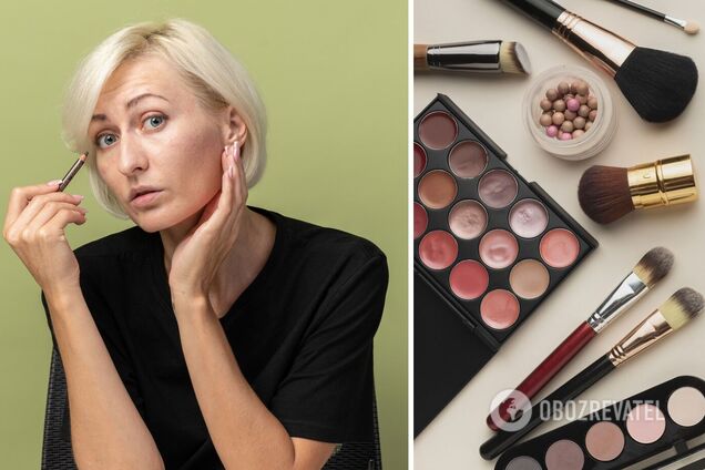 Четыре секрета макияжа для женщин 40+, которые позволят 'сбросить' 10 лет. Фото