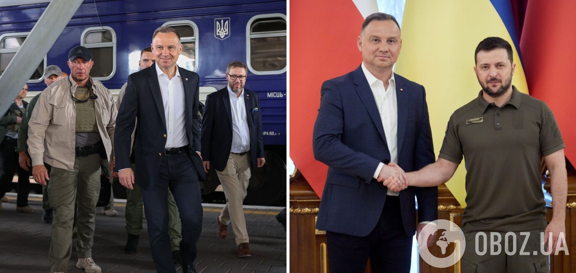 Дуда прибыл в Киев с визитом: названы ключевые вопросы переговоров с Зеленским