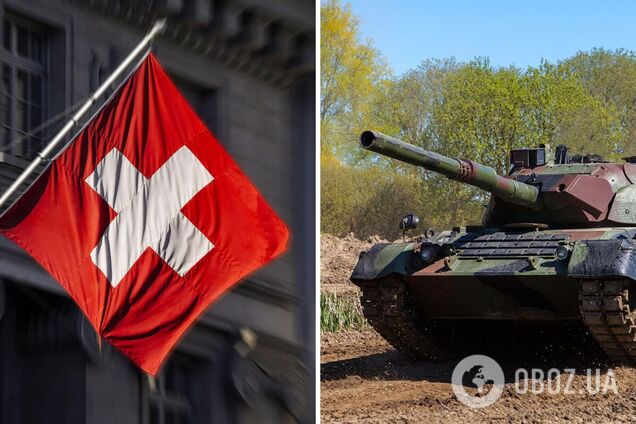 Швейцария отклонила запрос на продажу почти 100 танков Leopard 1 Украине: названа причина