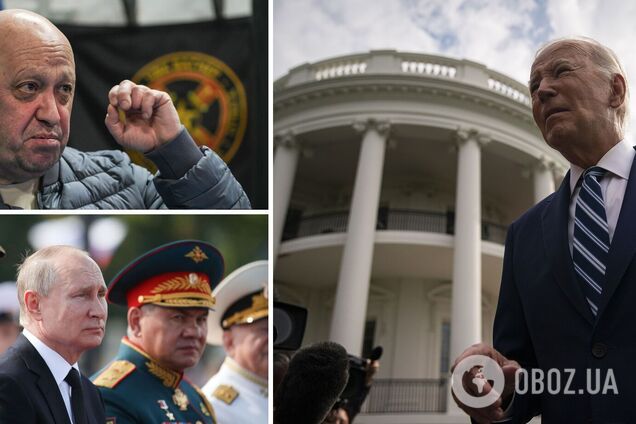 Байден про спробу перевороту в РФ: Путін став слабшим, він програє війну вдома