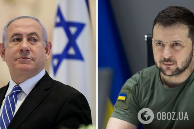 Нетаньягу планує візит в Україну: МЗС Ізраїлю рекомендувало йому зустрітися з Зеленським