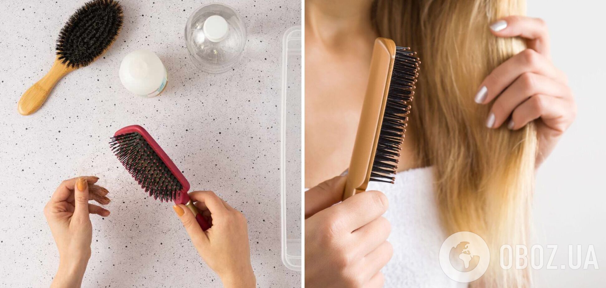 Як правильно чистити щітку для волосся: коли потрібно міняти