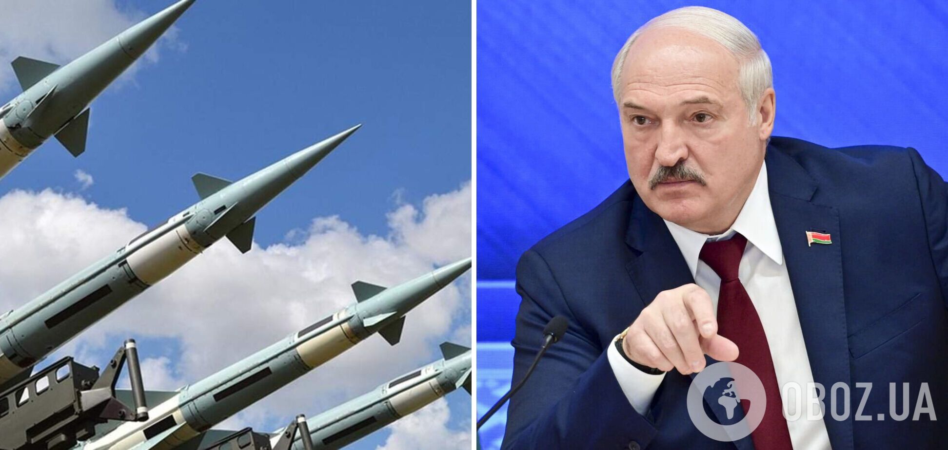 Лукашенко поручил разработать алгоритм применения российского ядерного оружия 'в трудную минуту'