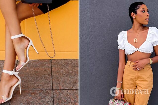 С чем нельзя носить босоножки, чтобы не выглядеть нелепо: эти два правила нужно знать всем. Фото