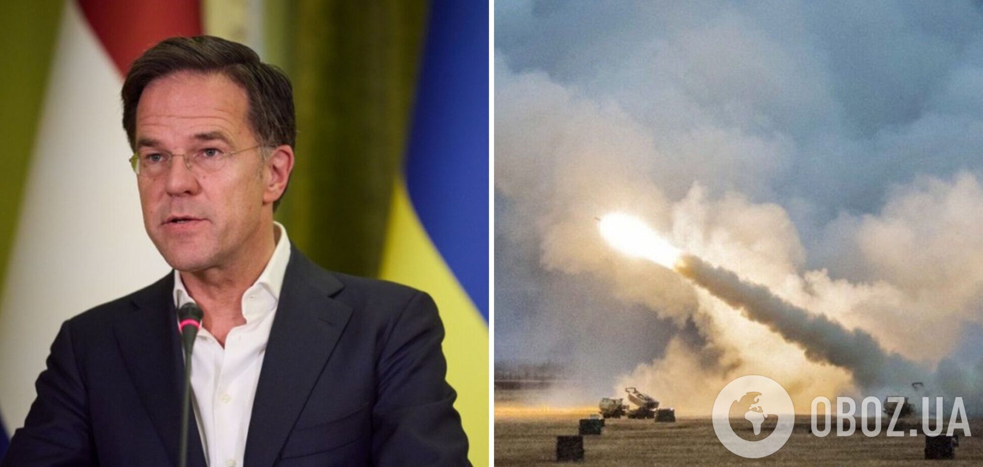 Мирные жители должны быть защищены: премьер Нидерландов пообещал и дальше укреплять украинскую ПВО