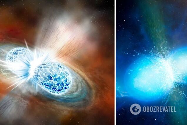 Ученые впервые увидели парное самоубийство звезд, которое даже не могли вообразить