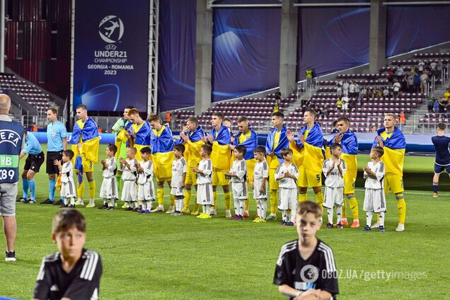 Де дивитися Україна – Франція: розклад трансляцій 1/4 фіналу Євро-2023 U-21 з футболу