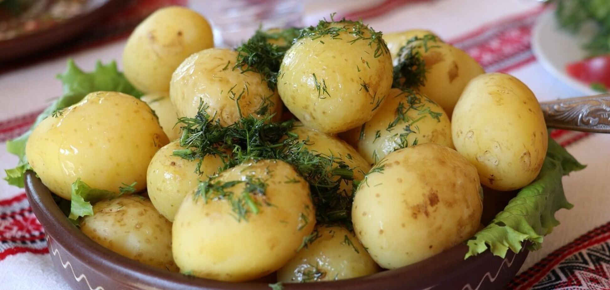 Как вкусно приготовить молодой картофель: со сливочным соусом и зеленью
