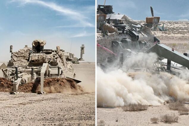 Установка розмінування Wisent 1 MC