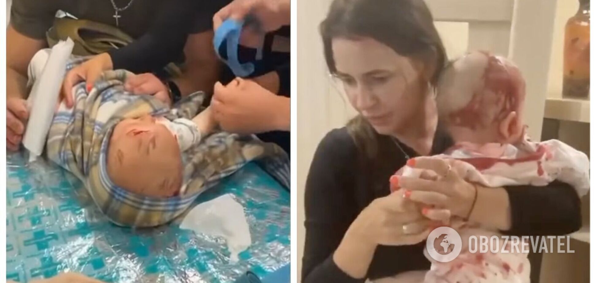 Зашли в пиццерию на несколько минут: мама раненной в результате удара РФ по Краматорску 8-месячной девочки рассказала о ее состоянии