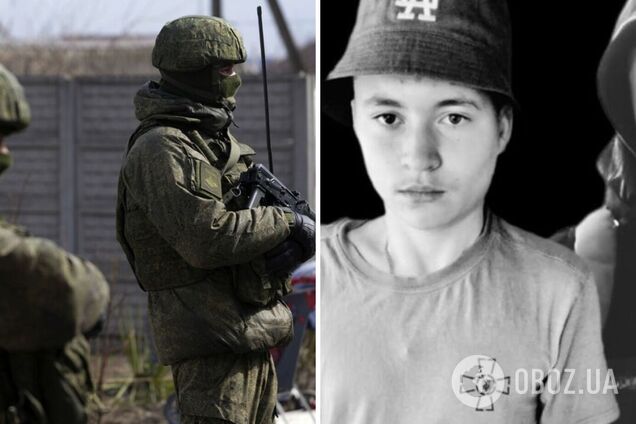 Оккупанты не отдали родителям тела убитых бердянских школьников Оганнисяна и Ханганова