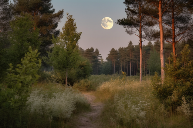 In July, Ukrainians will see the first supermoon of the year when it