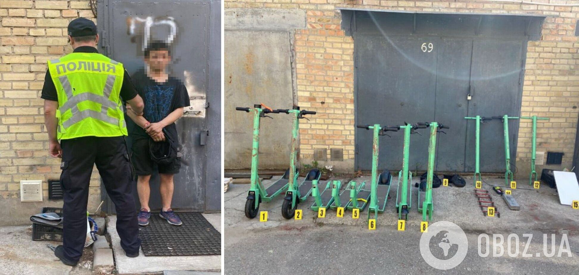 Злоумышленник был задержан во время очередной кражи