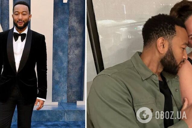 Через п'ять місяців після народження доньки: Джон Ледженд учетверте став батьком і показав фото малюка