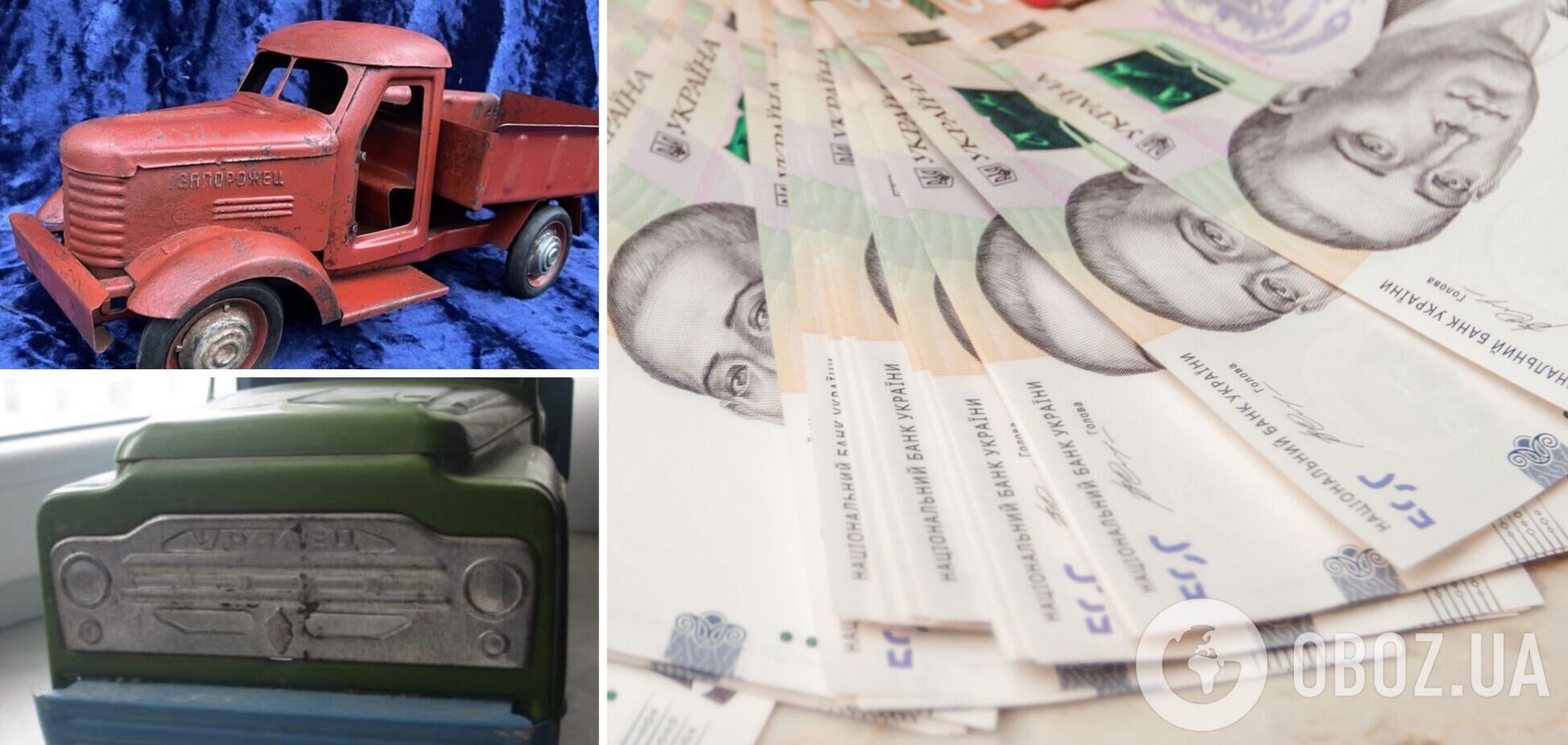 Грузовичок времен СССР дорого продают