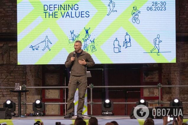 Трансформация украинских городов: Кличко выступил на Lviv Urban Forum