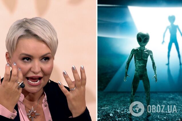 'Нами играют': путинистка Катя Лель заявила, что инопланетяне спасли мир от ядерной войны. Видео