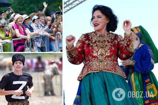 Z-ки, бабки и казаки-'герои': Бабкина устроила оккупантам смехотворный концерт и дала напутственный совет, как не умереть