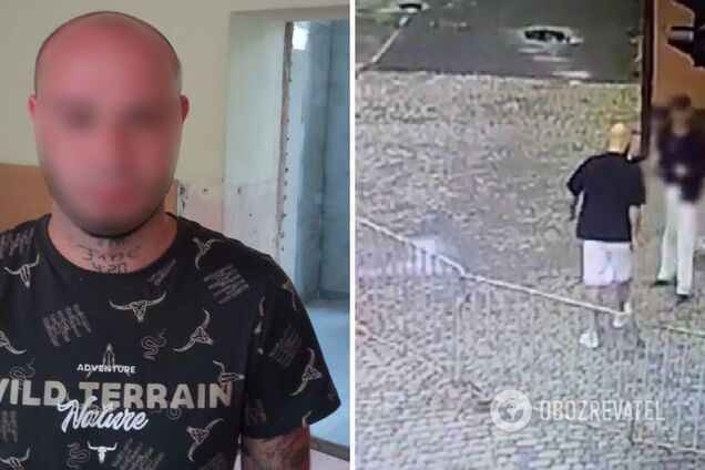 В Мукачево релоцированный харьковчанин избил местного жителя за замечания по русскому языку. Фото и видео