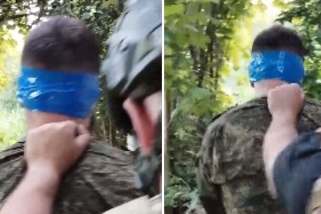 ВСУ взяли в плен оккупанта в освобожденном Ровнополе, который скрывался в частном доме. Видео