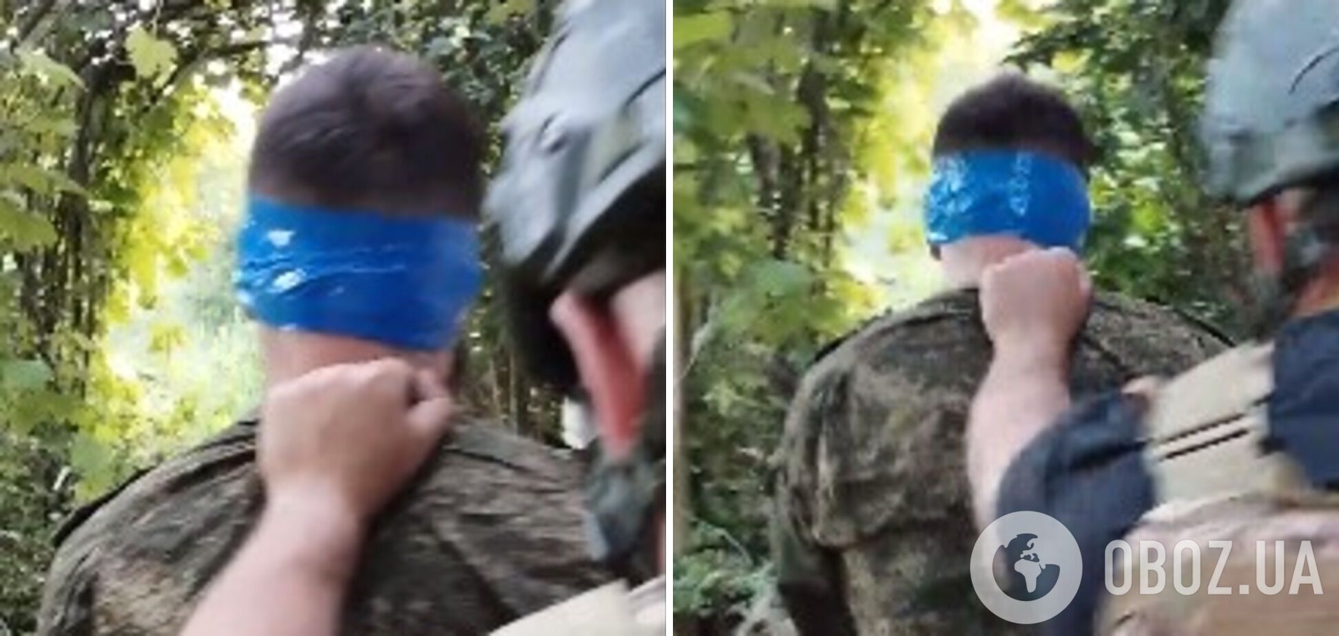 ВСУ взяли в плен оккупанта в освобожденном Ровнополе, который скрывался в частном доме. Видео