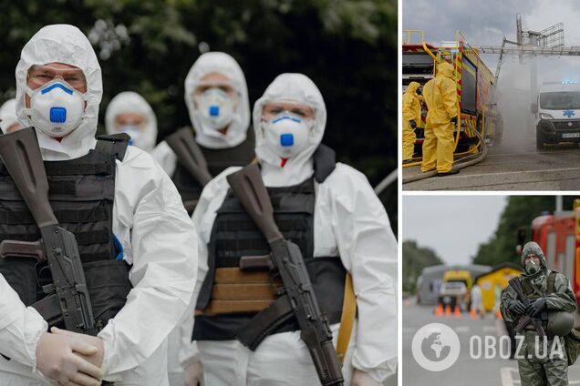 В трех южных областях начались учения по преодолению последствий возможной аварии на Запорожской АЭС. Фото и видео