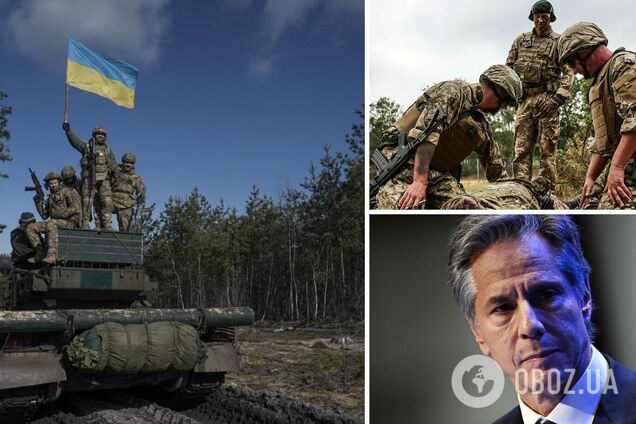 Україна тільки розпочала контрнаступ, основні події будуть протягом найближчих тижнів та місяців, – Блінкен