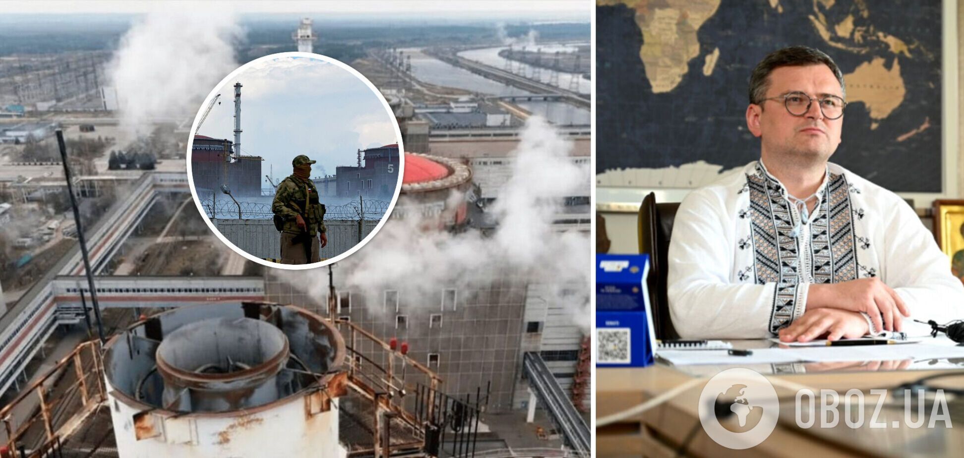 Россия имеет мотивацию и средства для совершения теракта на Запорожской АЭС, – Дмитрий Кулеба