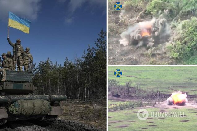 Работает 'Альфа': спецназовцы СБУ за неделю уничтожили 5 танков и 16 бронемашин РФ. Видео