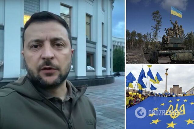 'Пора начать переговоры о членстве в ЕС': Зеленский рассказал, как Украина влияет на силу Европы. Видео