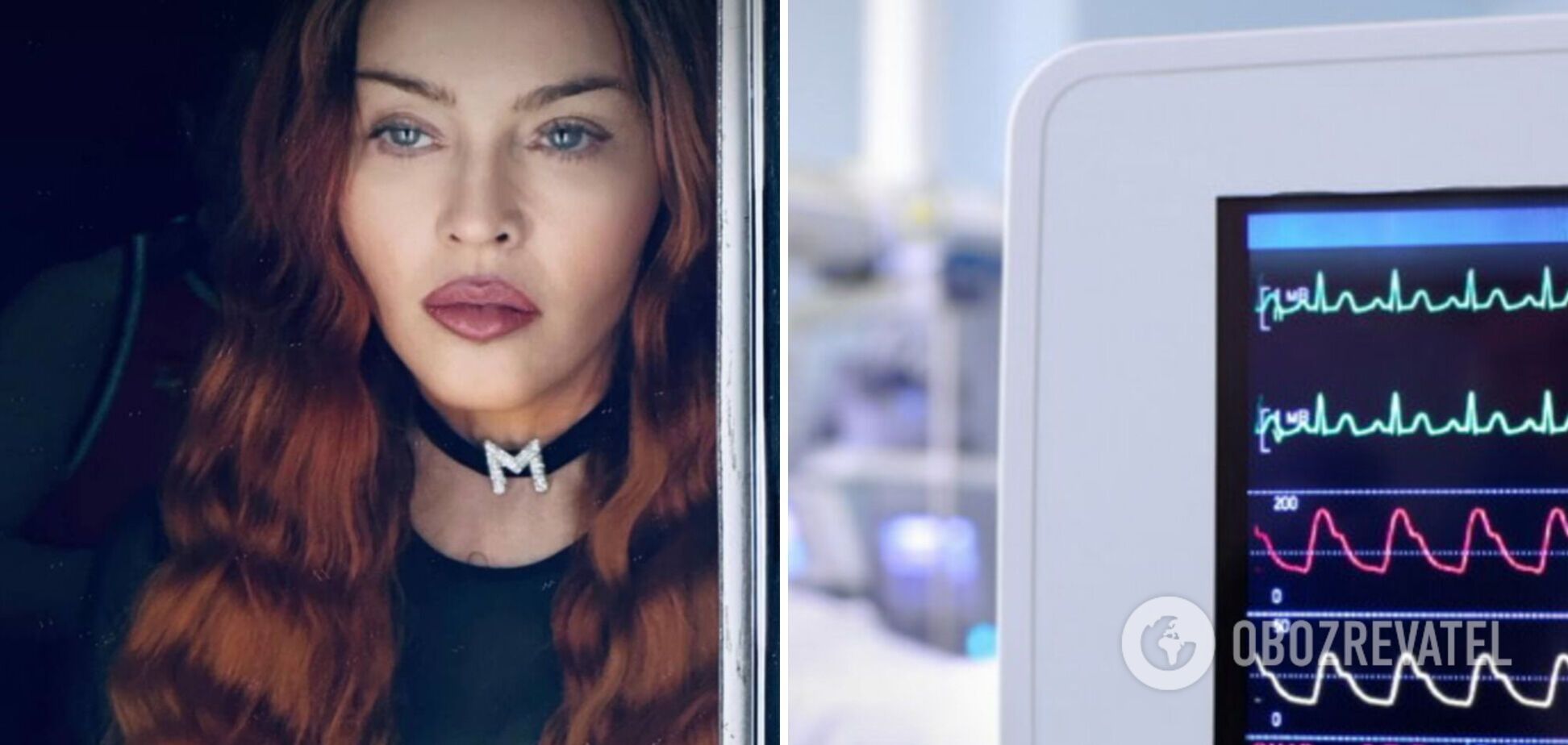 Мадонну нашли без сознания и увезли в реанимацию: что случилось со звездой