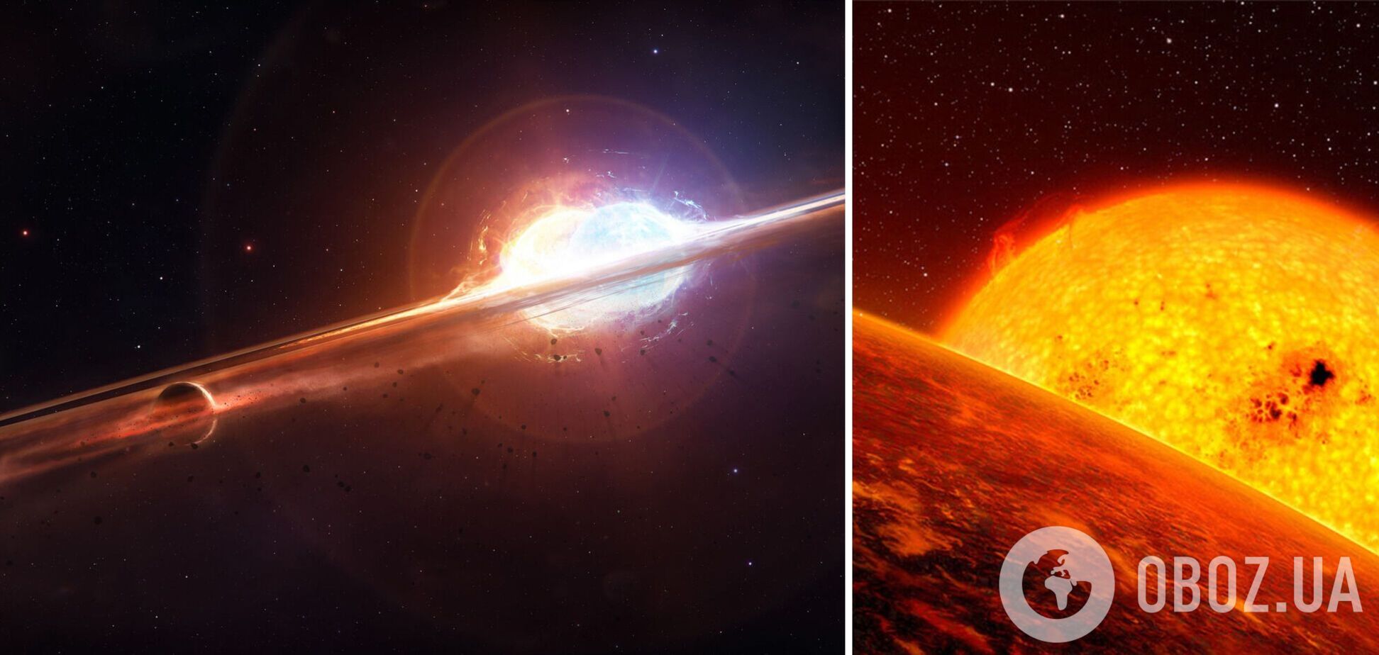 Найдена экзопланета, которая, вероятно, пережила собственную гибель: как это могло произойти