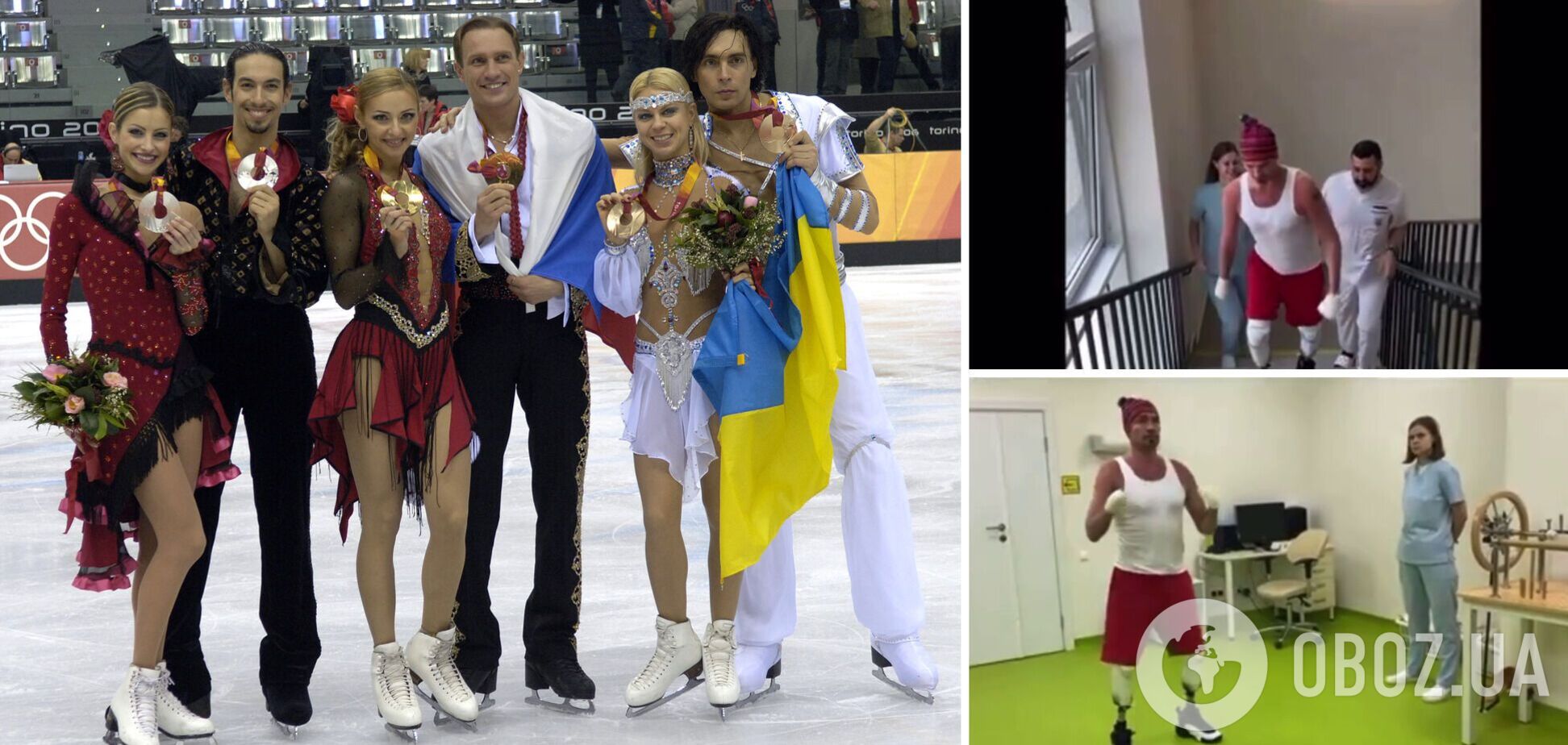 Российский чемпион ОИ, поддержавший войну в Украине, показал себя с ампутированными ногами и руками. Видео