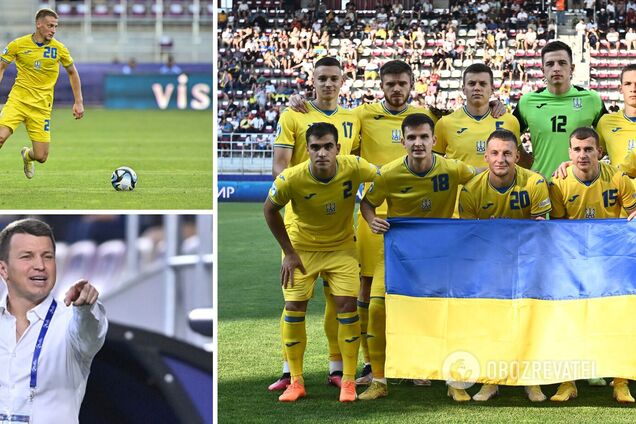Як збірній України з футболу U-21 вийти на Олімпіаду-2024. Усі розклади
