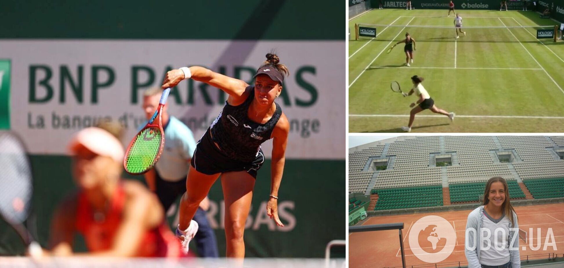 Невероятный 'удар года' бразильской теннисистки собрал полмиллиона просмотров. Видео