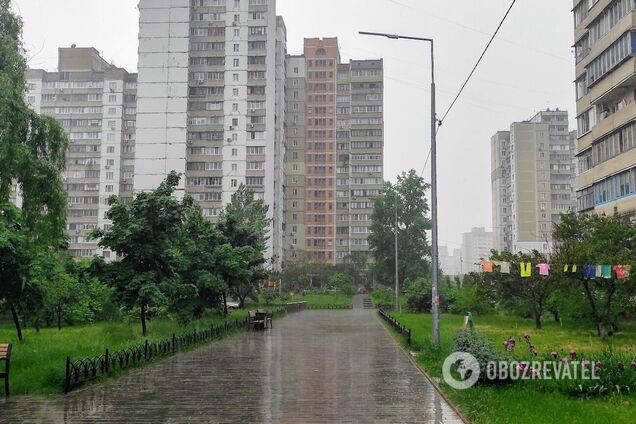 Синоптики прогнозують короткочасні дощі