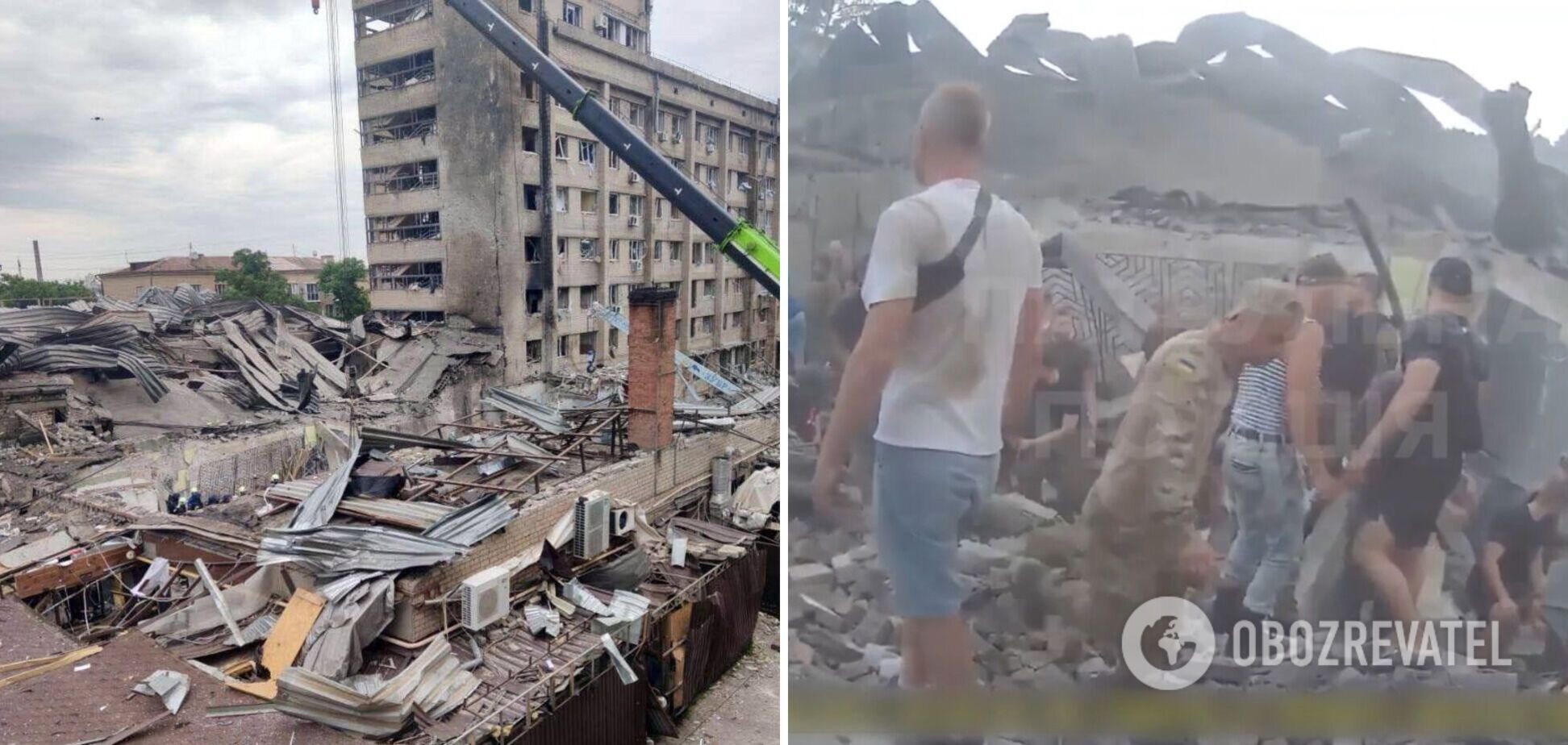 'Нестерпний біль розриває серце': в поліції показали відео перших хвилин після обстрілу Краматорська