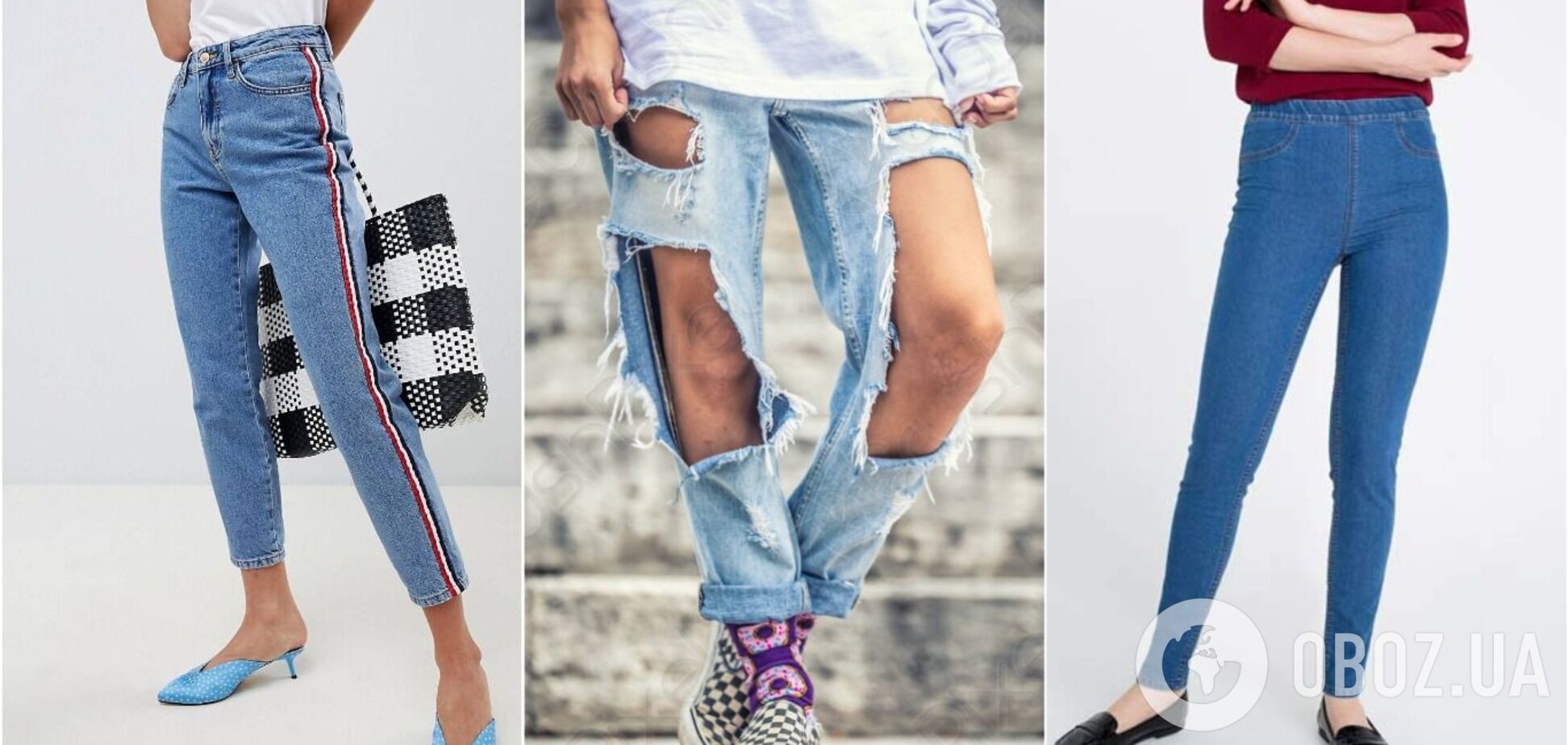 Давно пора выбросить! Эти модели джинсов стали признаком дурного тона. Фото