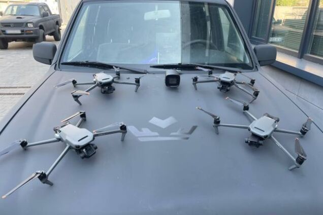 Favbet передал еще партию дронов для ВСУ