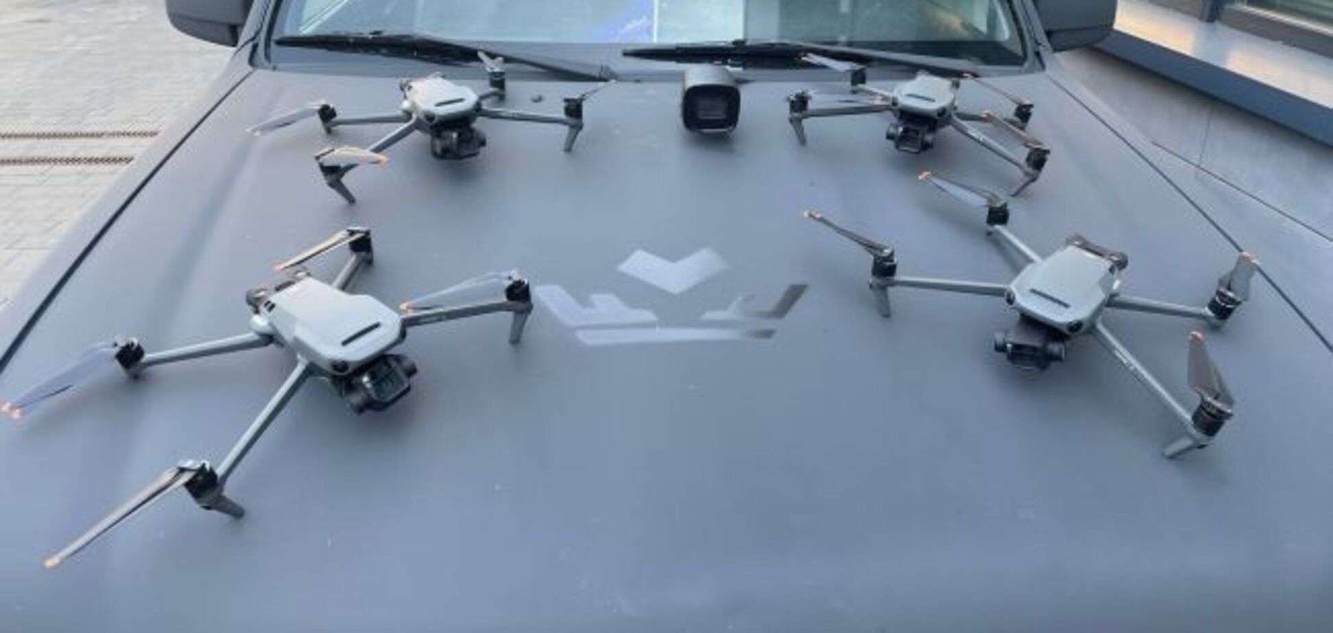Favbet передал еще партию дронов для ВСУ