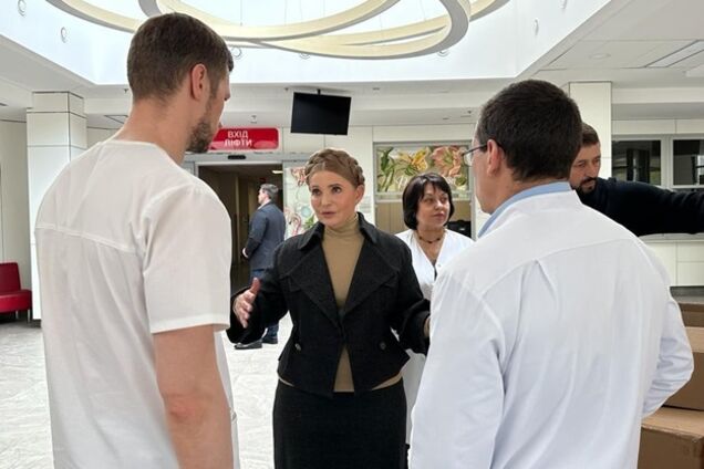 Юлия Тимошенко приняла участие в благотворительном мероприятии, где собрали средства на укрытие для детей в 'Охматдете'