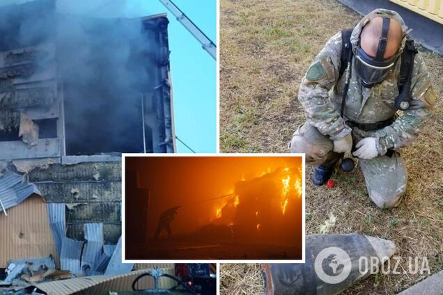 Боевая часть дрона не взорвалась во время сбития